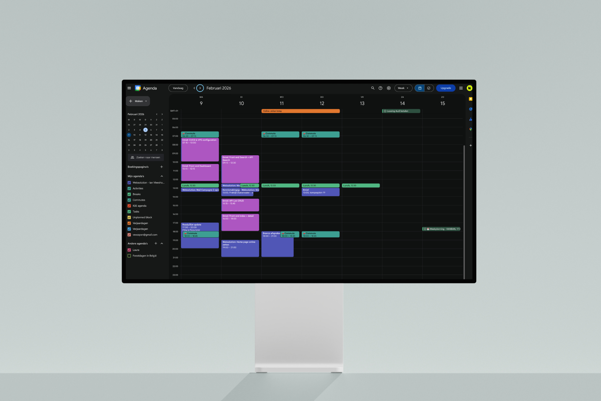 Spraak naar agenda automation preview